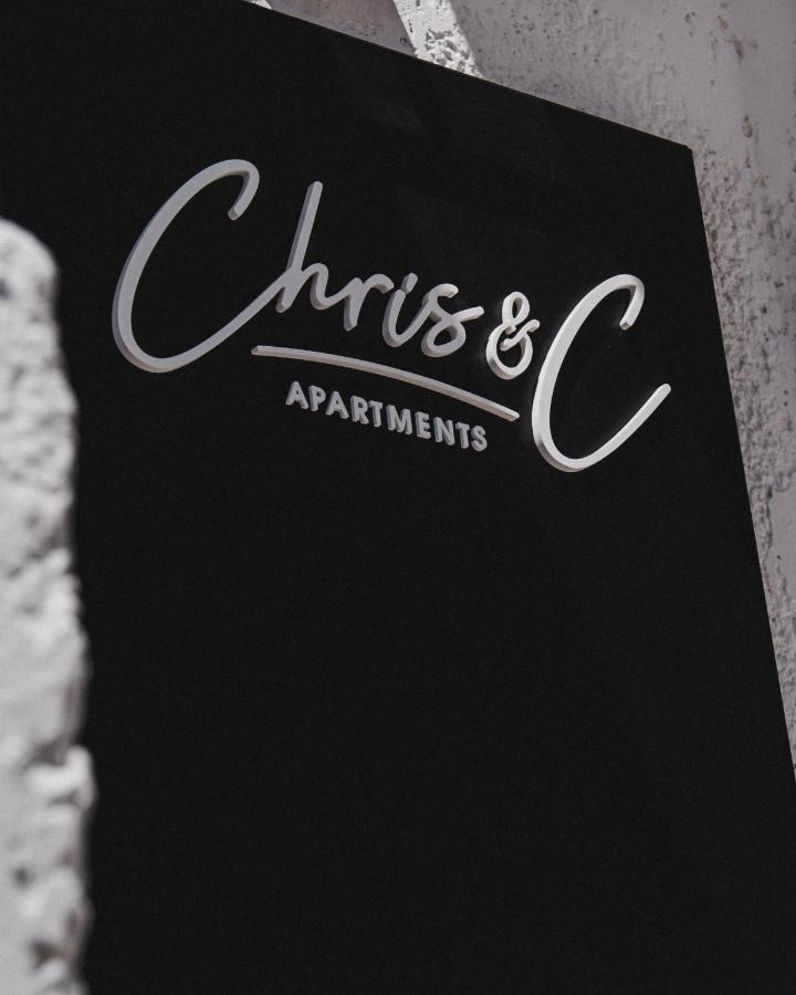 Chris&C Apartments Agia Galini Exterior foto